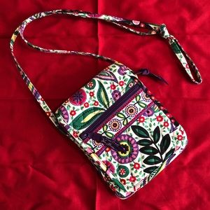 Vera Bradley cross body purse